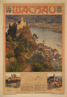 Wachau, c1900-1910. Creator: Jahn, Gustav (1879-1919).