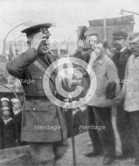 Douglas Haig, British First World War general, 1914. Artist: Unknown