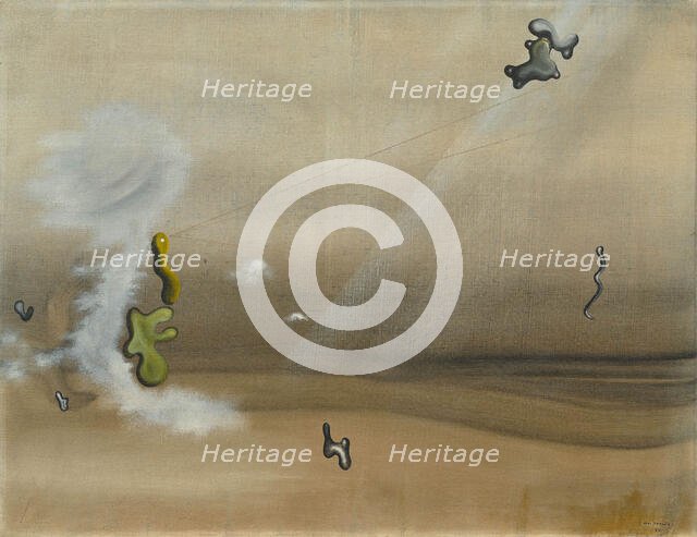 Untitled, 1929. Creator: Tanguy, Yves (1900-1955).