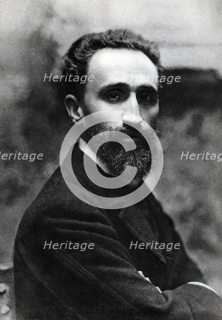 Jaime Massó Torrents (Barcelona, ??1863-1943), writer and journalist, founder of the literary mag…