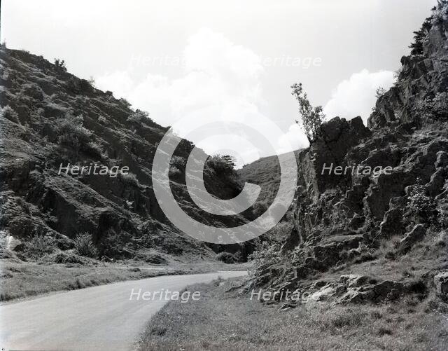 Burrington Coombe, Somerset, c1955. Creator: Arthur Charles Kirby Ware.