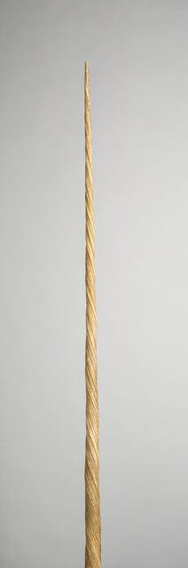 Narwhal Tusk, Northern Europe, 16th/17th century (?). Creator: Unknown.