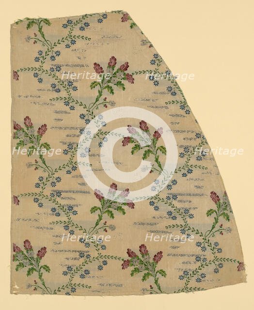 Fragment, France, 18th century. Creator: Unknown.