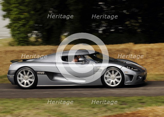 2009 Koenigsegg CCX-R, Goodwod Festival of Speed Artist: Unknown.