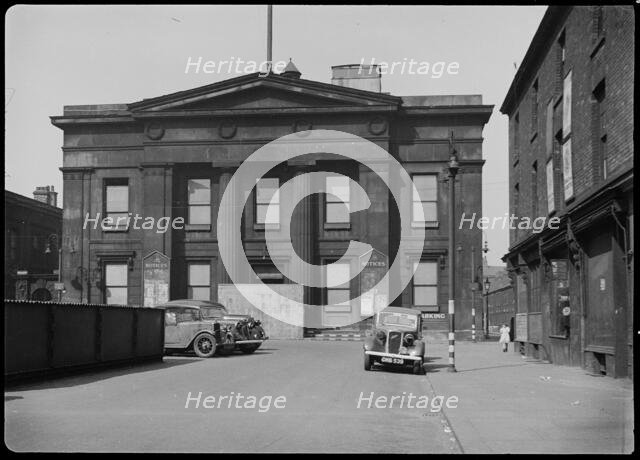 Town Hall, Bexley Square, Salford, 1942. Creator: George Bernard Wood.
