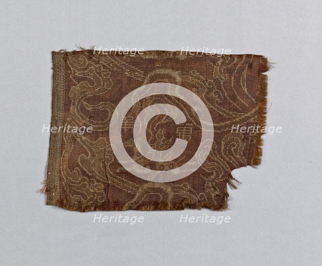 Fragment of Silk, 1st century BC.