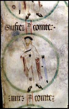 Guifré II (also called Borrell I) (874-911), count of Barcelona, Gerona (Guifre III) and Ausona, …
