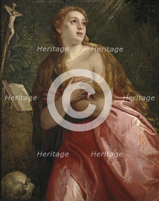The Repentant Mary Magdalene, 1583. Artist: Veronese, Paolo (1528-1588)