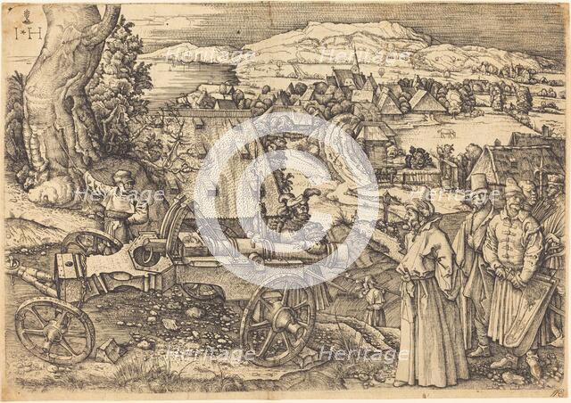 The Great Cannon. Creator: Hieronymus Hopfer.