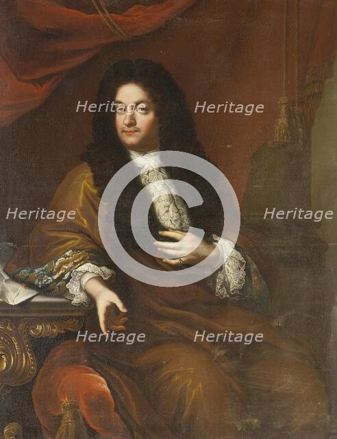 Mauritz Posse of Säby, 1632-1702, c17th century. Creator: Anon.