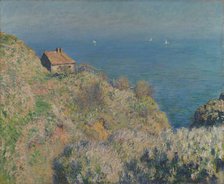 The Fisherman's House, Varengeville, 1882. Creator: Monet, Claude (1840-1926).