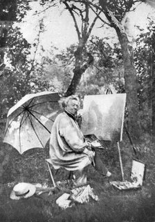 Jean Baptiste Camille Corot, French artist, c1845-1875. Artist: Unknown