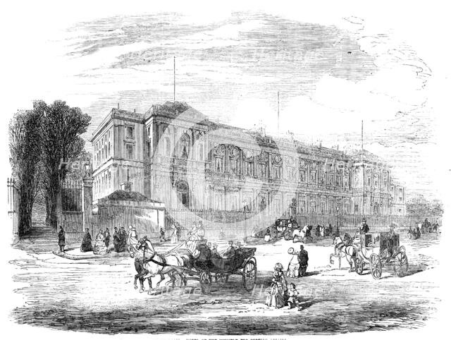 The Conferences at Paris - Hotel of the Minister for Foreign Affairs, 1856.  Creator: Unknown.