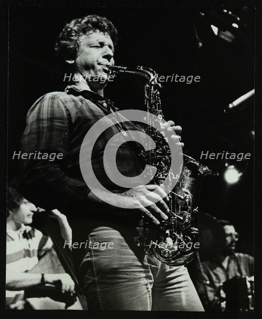 The Daryl Runswick Quartet in concert at The Stables, Wavendon, Buckinghamshire, 1981. Artist: Denis Williams