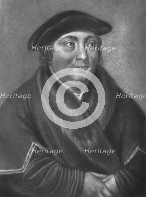 ''Thomas Cromwell, Earl of Essex; Obit 1540', 1811. Creators: John Bulfinch, Richard Earlom.