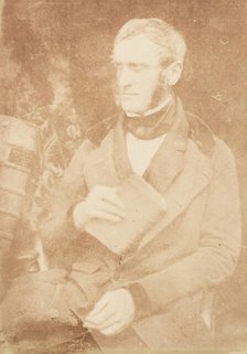 David Maitland Makgill Crichton, Rankeillour, 1843-47. Creators: David Octavius Hill, Robert Adamson, Hill & Adamson.