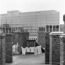 Kingsgate House, Victoria Street, City of Westminster, London, 1964.   Creator: John Gay.
