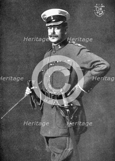 Brigadier-General Sir Philip Chetwode, British soldier, First World War, 1914. Artist: John Saint-Helier Lander