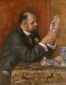 Portrait of Ambroise Vollard (1865-1939), 1908. Creator: Renoir, Pierre Auguste (1841-1919).