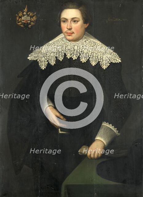 Portrait of Johan van Ceters (1602-29), after c.1650. Creator: Anon.