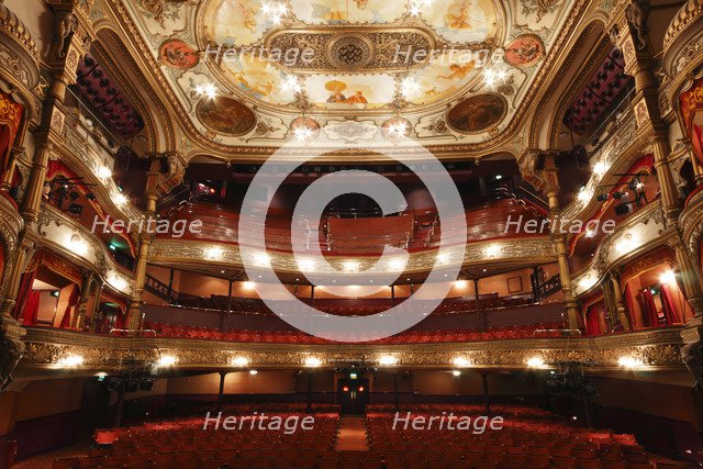 Interior of the Grand Opera House, Belfast, Northern Ireland, 2010. 
