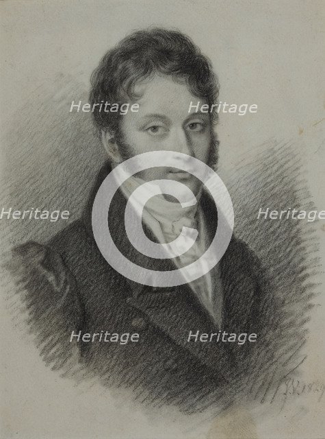 Portrait of Count Mikhail Yuryevich Vilyegorsky (1788-1856), 1829.