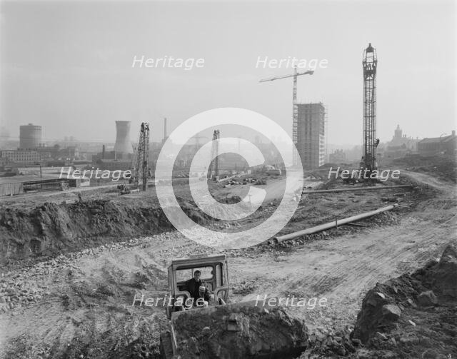Lancashire Hill, Stockport, 08/03/1968. Creator: John Laing plc.