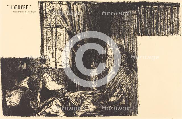 Les Soutiens de la société, 1896. Creator: Edouard Vuillard.