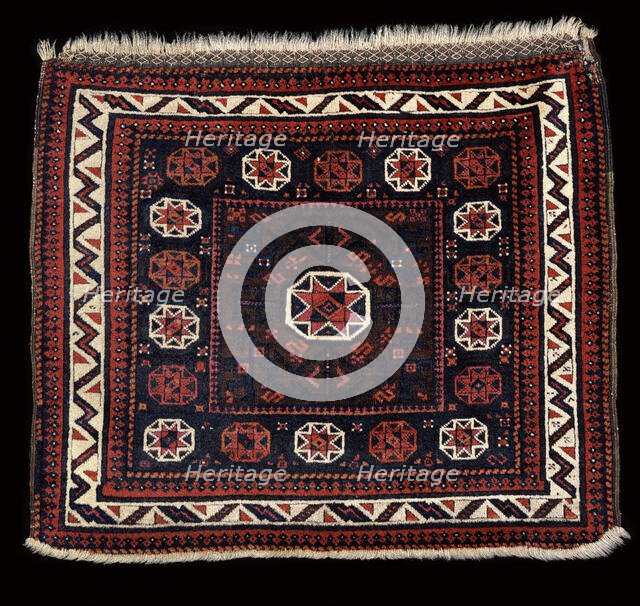 Bag Face, 1850-1875. Creator: Unknown.