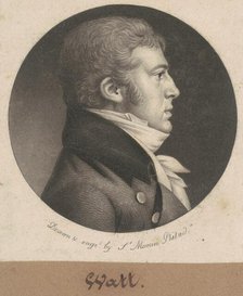 Watt, 1802. Creator: Charles Balthazar Julien Févret de Saint-Mémin.
