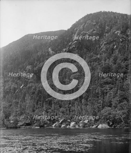 Carter Notch, looking west, White Mountains, between 1900 and 1906. Creator: Unknown.