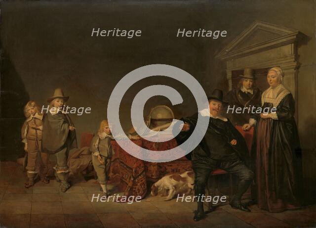Family Group, 1642. Creator: Pieter Codde.