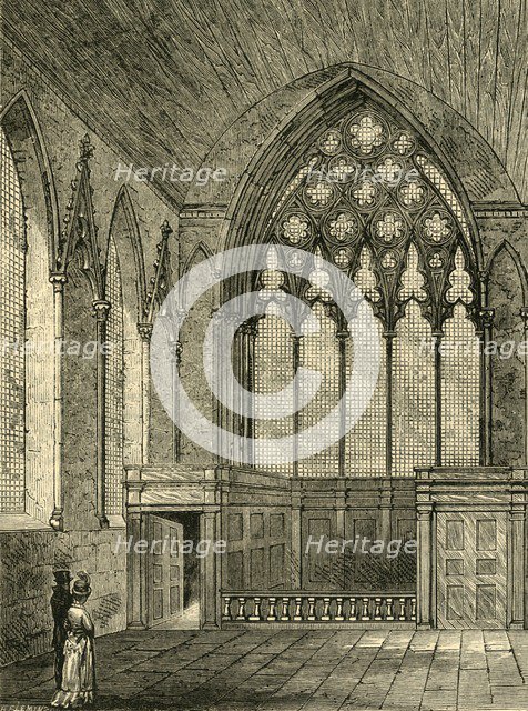 'Ely Chapel', c1872. Creator: Unknown.