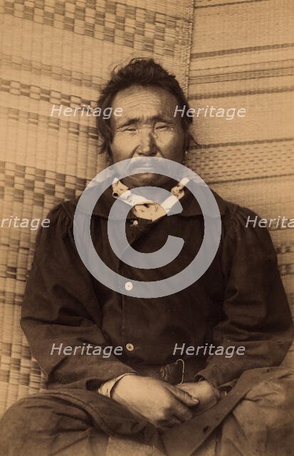 An Orok from the Eastern Shore of Sakhalin, 1880-1899. Creator: Innokenty Ignatievich Pavlovsky.