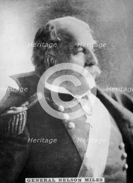 General Nelson Miles, (1839-1925), 1920s. Artist: Unknown