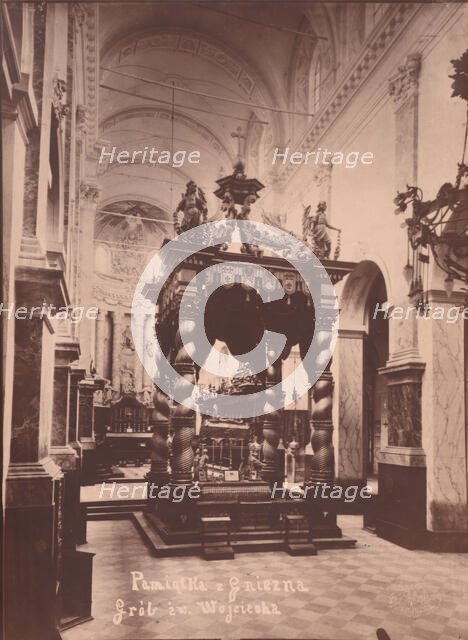 Cathedral Church of the Assumption of the Blessed Virgin Mary..., Gniezno, between 1920-1930. Creator: Pelagia Gdeczyk.