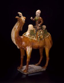 Camel, Tang dynasty (618-907 A.D.), first half of 8th century. Creator: Unknown.