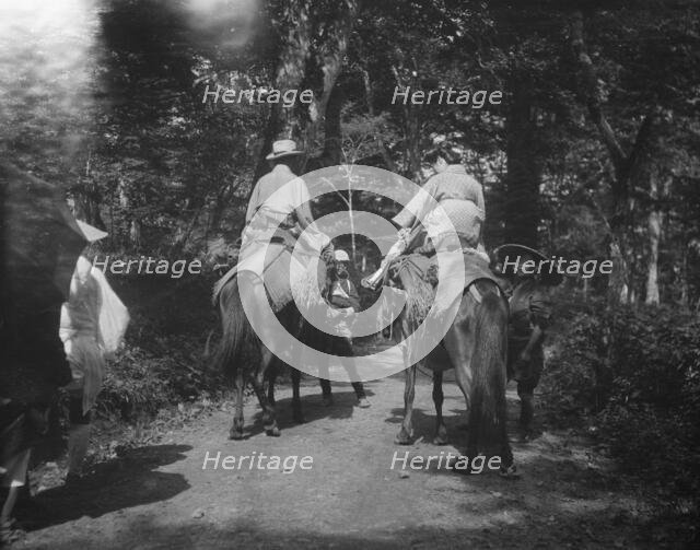Travel views of Japan and Korea, 1908. Creator: Arnold Genthe.
