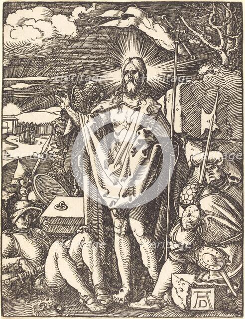 The Resurrection, probably c. 1509/1510. Creator: Albrecht Durer.