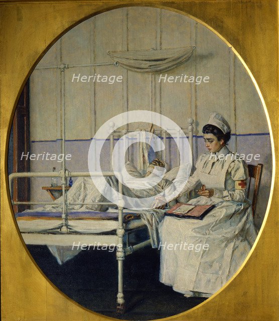 The letter has been interrupted, 1901. Artist: Vereshchagin, Vasili Vasilyevich (1842-1904)