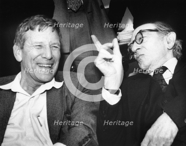 Amos Oz (1939 - ), Israeli writer, 1994. Artist: Unknown