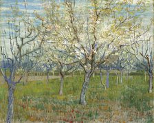 The pink orchard, 1888. Artist: Gogh, Vincent, van (1853-1890)