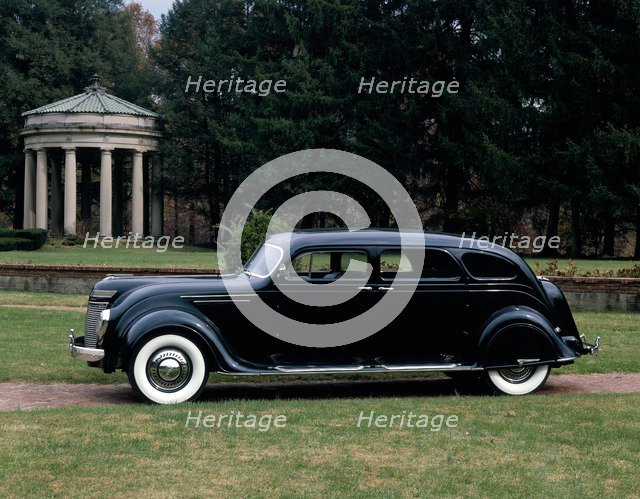 A 1937 Imperial Airflow. Artist: Unknown