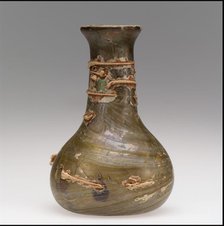 Bottle, Frankish, 5th-7th century. Creator: Unknown.