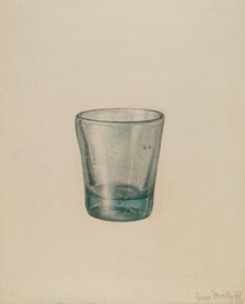 Tumbler, c. 1940. Creator: Anne Nemtzoff.