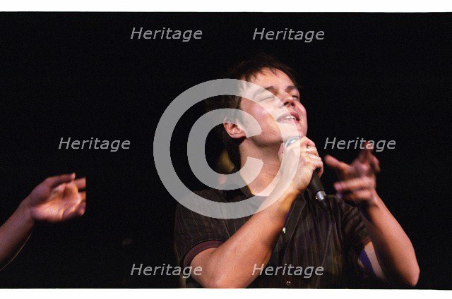 Jamie Cullum, Hawth, Crawley, 2004.  Artist: Brian O'Connor.