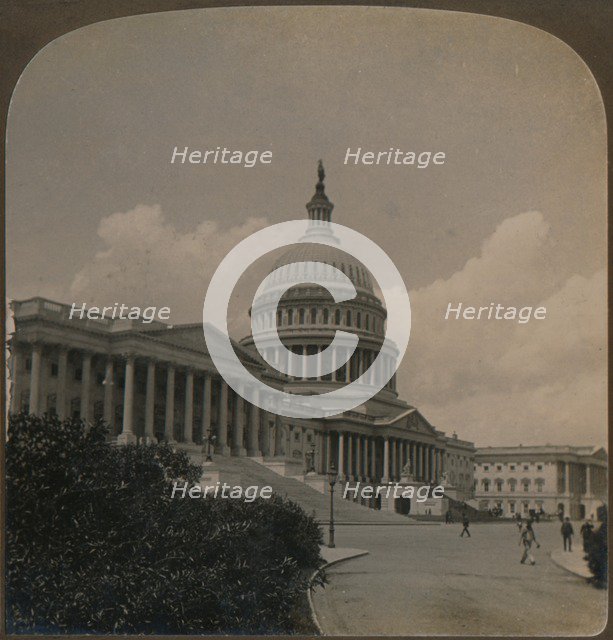 'United States Capitol, Washington, D.C., U.S.A.', 1902. Artist: RY Young.