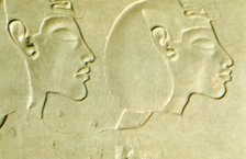 Akhenaten, Egypt, 1375 BC. Artist: Unknown