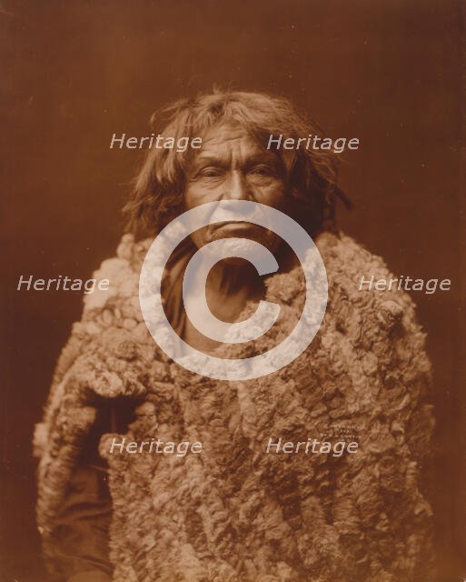 Espon Unzo Owa-Mohave, c1903. Creator: Edward Sheriff Curtis.