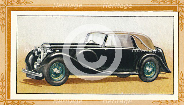 'Lagonda Drop-Head Coupé', 1936. Artist: Unknown.